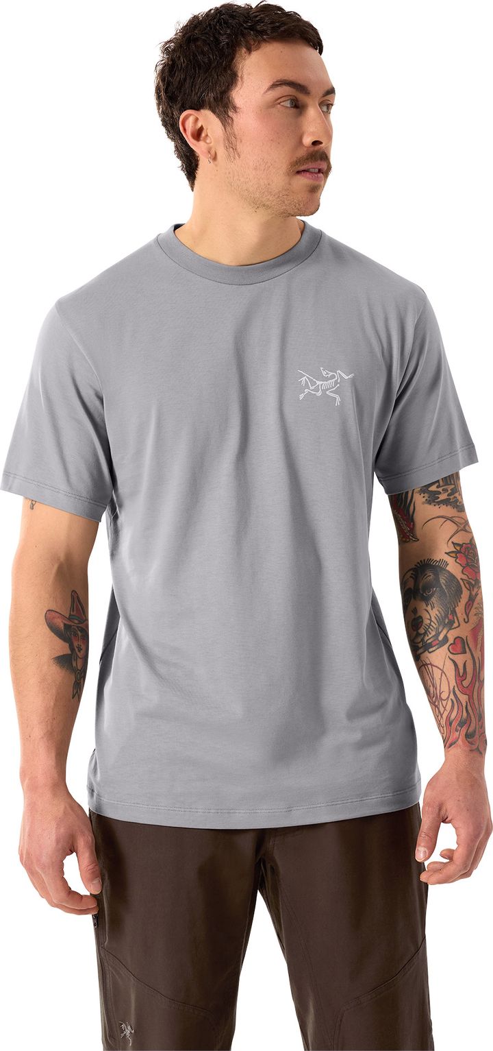 Arc'teryx Men's Kragg SL Cotton Shortsleeve Void Arc'teryx