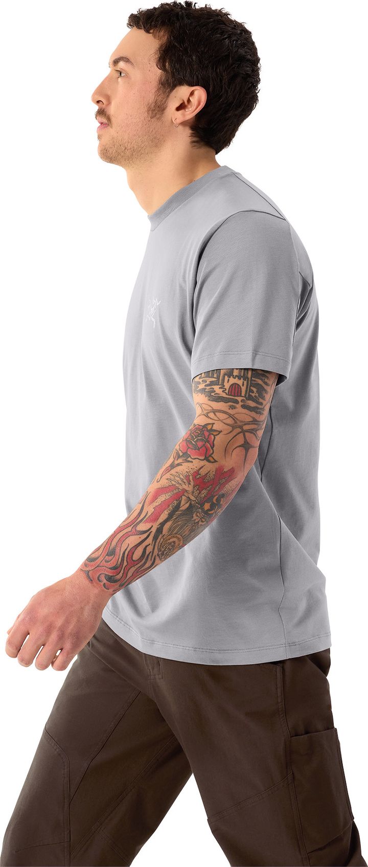 Arc'teryx Men's Kragg SL Cotton Shortsleeve Void Arc'teryx