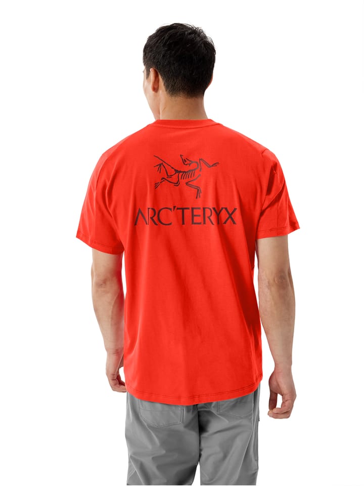 Arc'teryx Men's Kragg SL Cotton Bird Word Shortsleeve Dynasty/Mars Arc'teryx