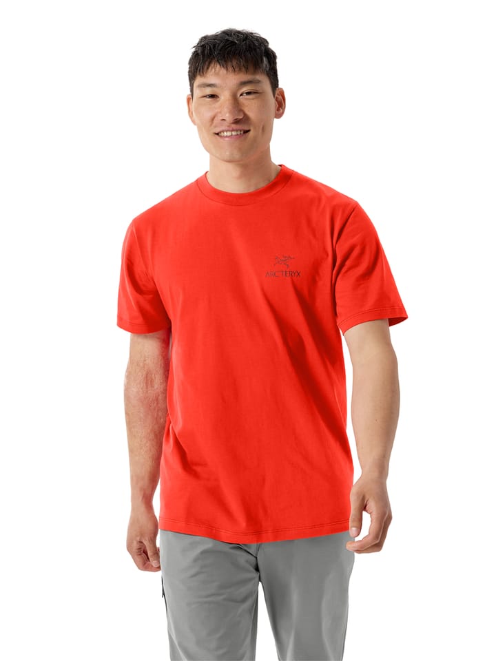 Arc'teryx Men's Kragg SL Cotton Bird Word Shortsleeve Dynasty/Mars Arc'teryx