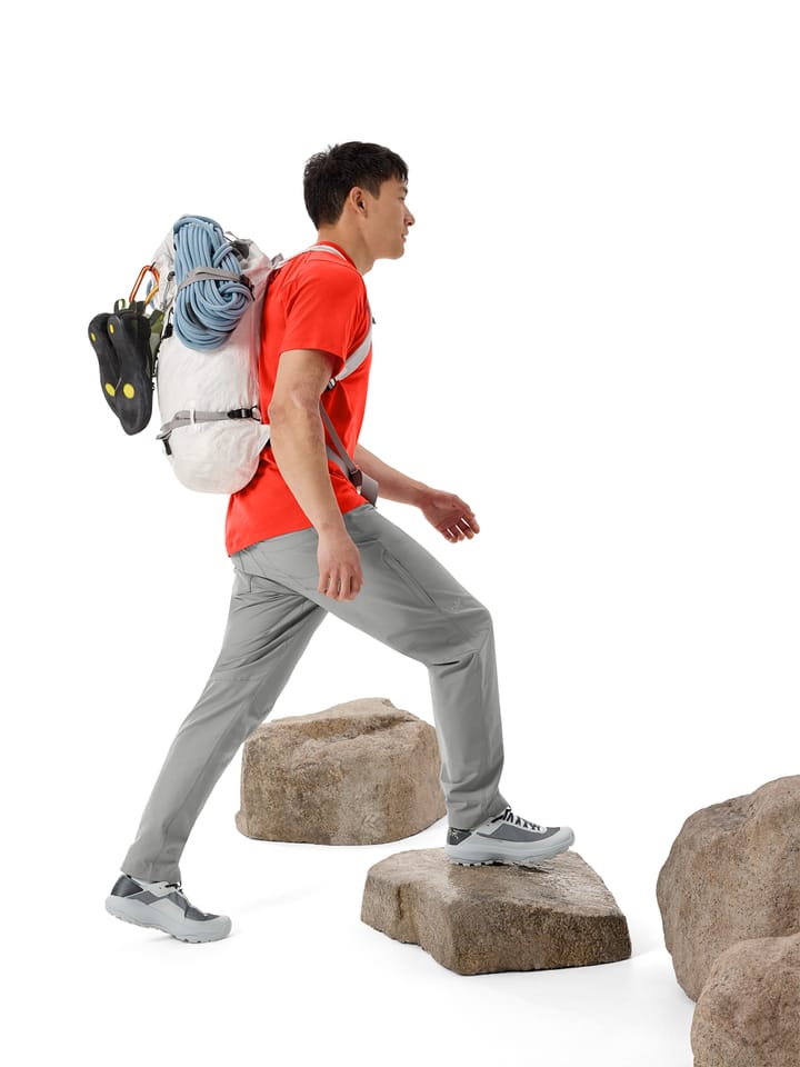 Arc'teryx Men's Kragg SL Cotton Bird Word Shortsleeve Dynasty/Mars Arc'teryx