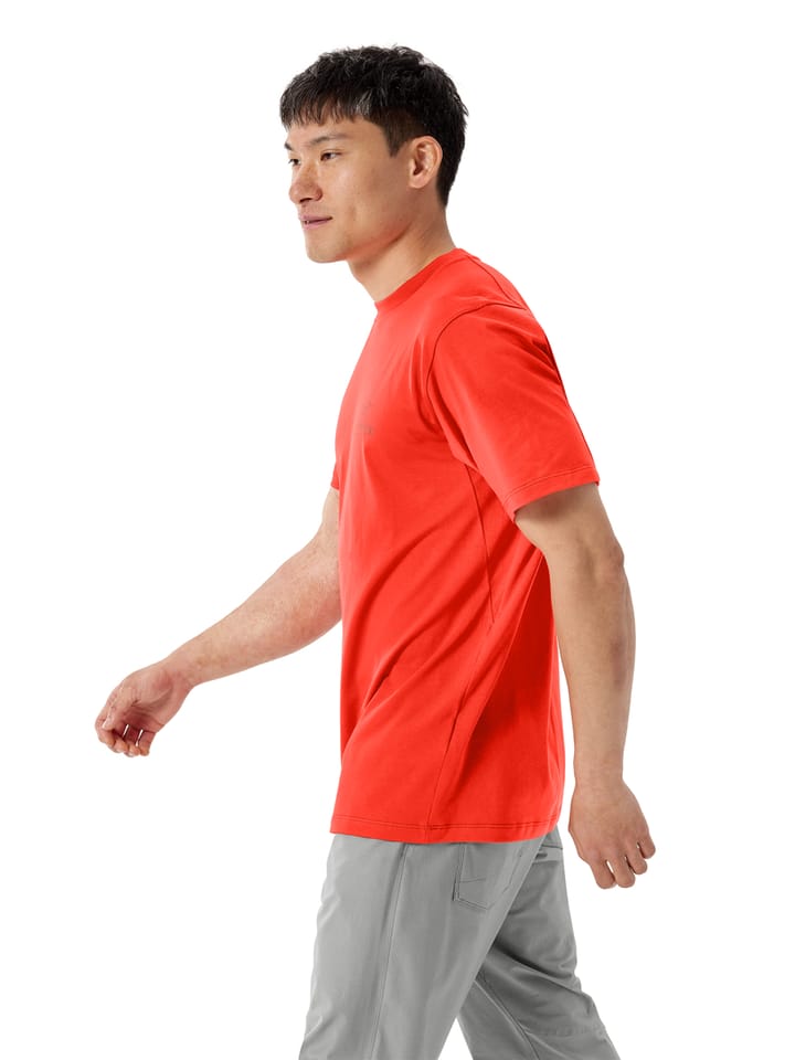 Arc'teryx Men's Kragg SL Cotton Bird Word Shortsleeve Dynasty/Mars Arc'teryx