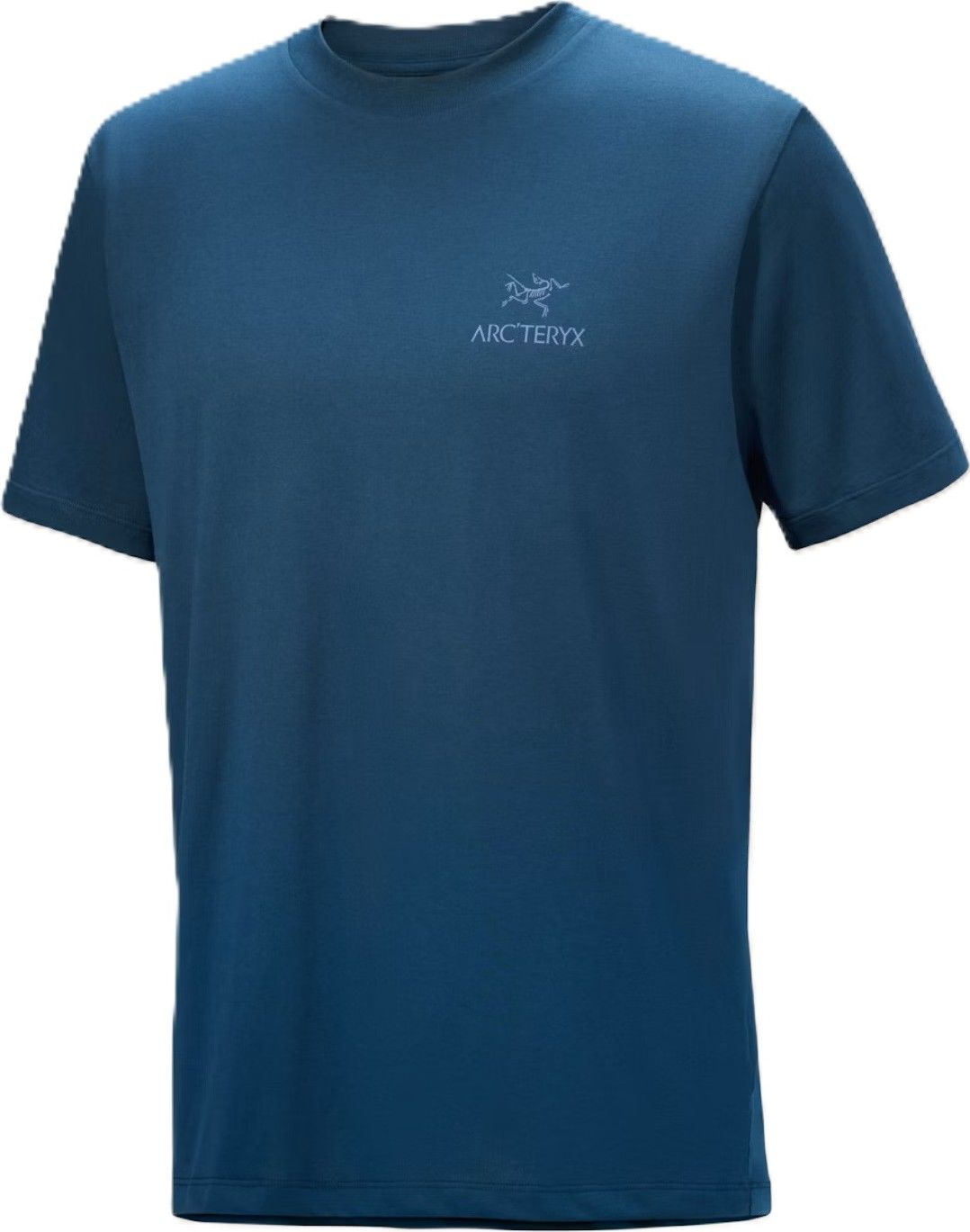 Arc'teryx Men's Kragg SL Cotton Bird Word Shortsleeve Nightscape / Light Night