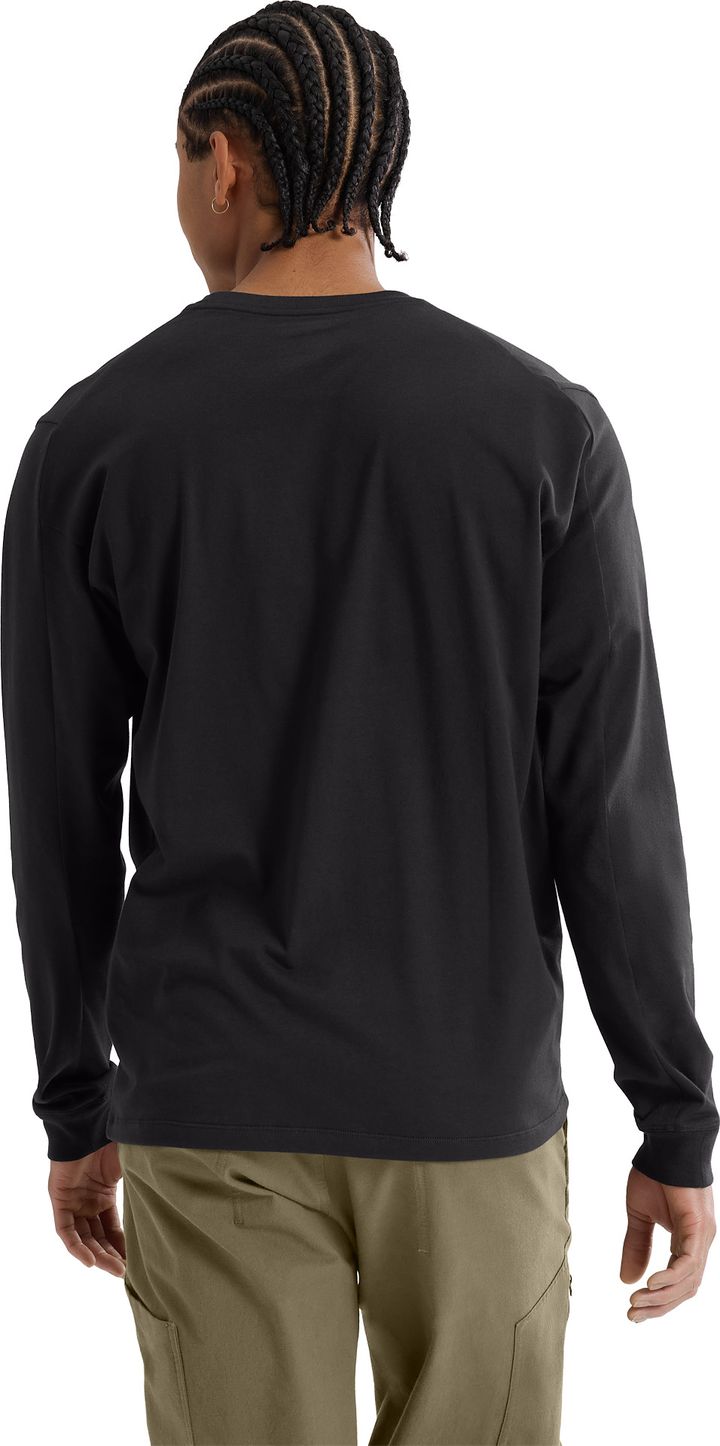 Arc'teryx Men's Kragg SL Cotton Longsleeve Shirt  Black Arc'teryx