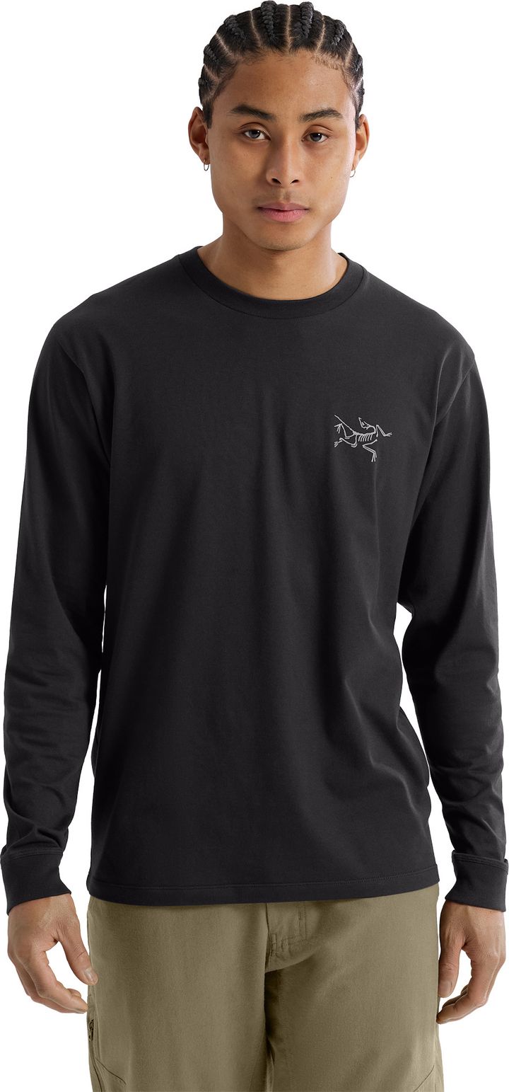 Arc'teryx Men's Kragg SL Cotton Longsleeve Shirt  Black Arc'teryx