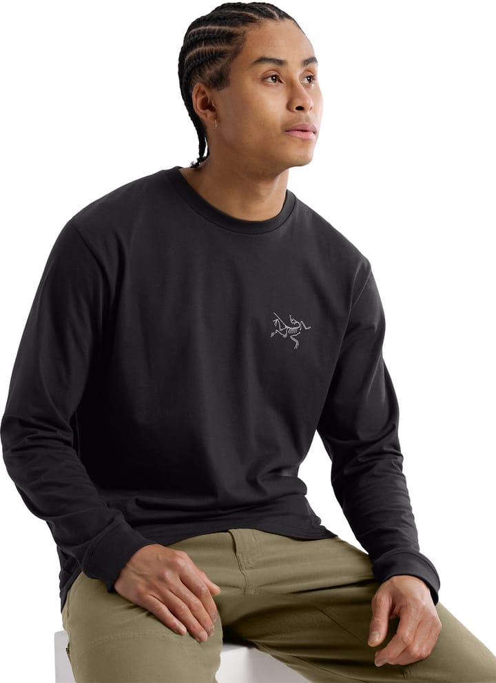Arc'teryx Men's Kragg SL Cotton Longsleeve Shirt Black Arc'teryx Arc'teryx Men's Kragg SL Cotton Longsleeve Shirt Black Arc'teryx