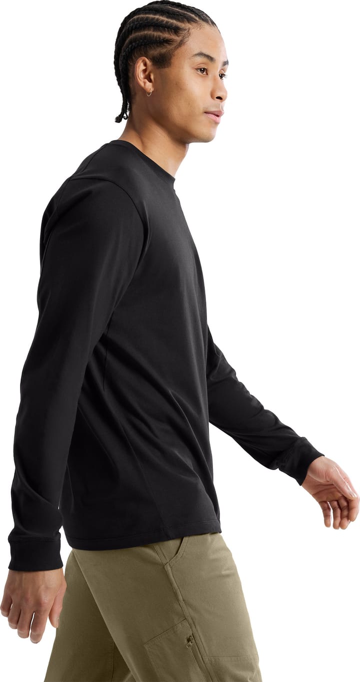 Arc'teryx Men's Kragg SL Cotton Longsleeve Shirt Black Arc'teryx Arc'teryx Men's Kragg SL Cotton Longsleeve Shirt Black Arc'teryx