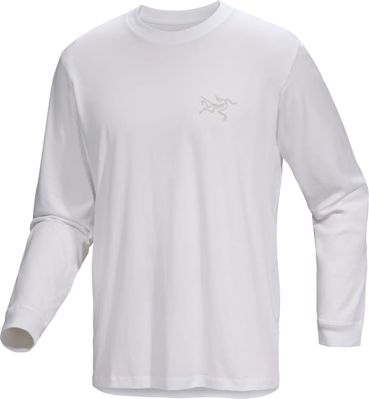 Arc'teryx Men's Kragg SL Cotton Longsleeve Shirt White Light Arc'teryx