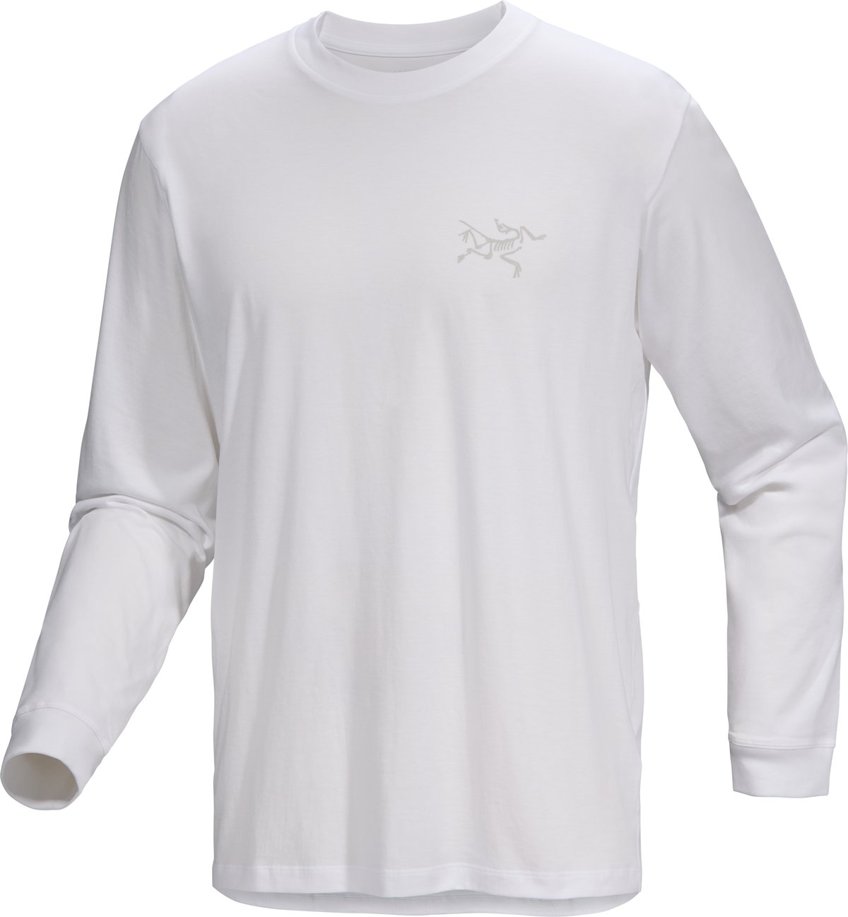 Arc'teryx Men's Kragg SL Cotton Longsleeve Shirt White Light