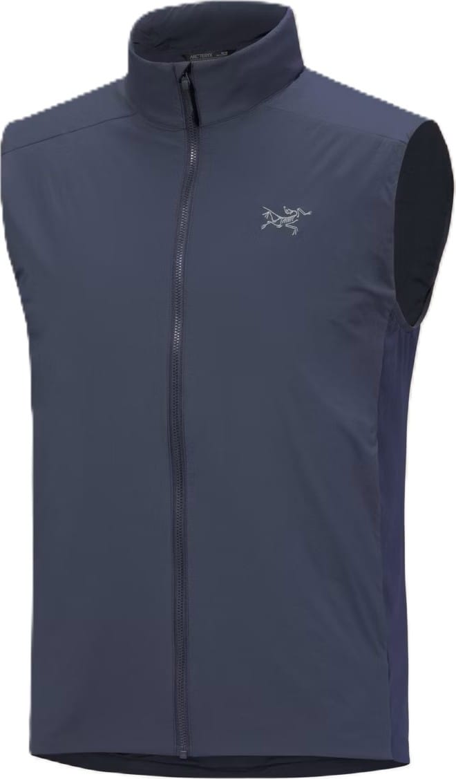 Arc'teryx Men's Atom Vest Black Sapphire Arc'teryx Arc'teryx Men's Atom Vest Black Sapphire Arc'teryx