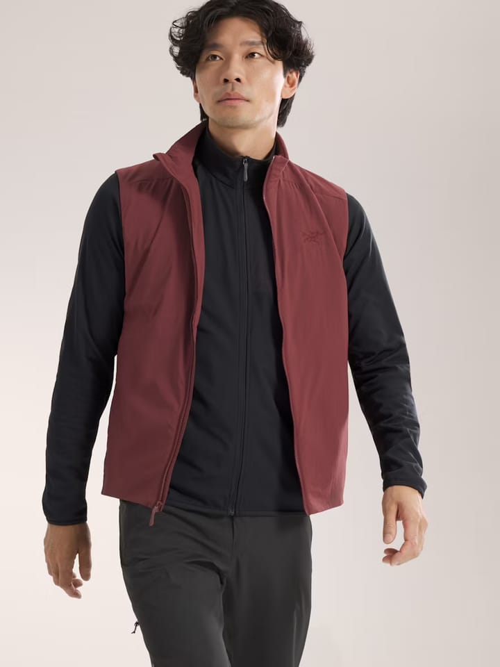 Arc'teryx Men's Atom Vest Mars Arc'teryx Arc'teryx Men's Atom Vest Mars Arc'teryx