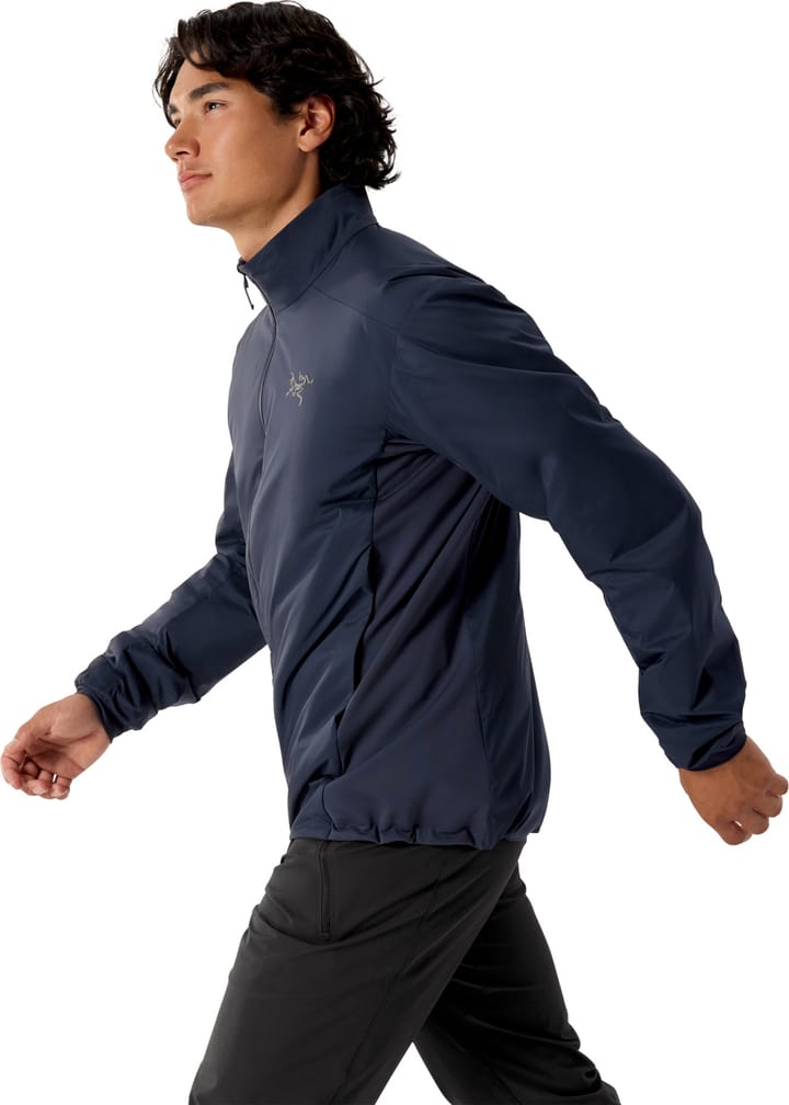 Arc'teryx Men's Atom Jacket Black Sapphire Arc'teryx Arc'teryx Men's Atom Jacket Black Sapphire Arc'teryx