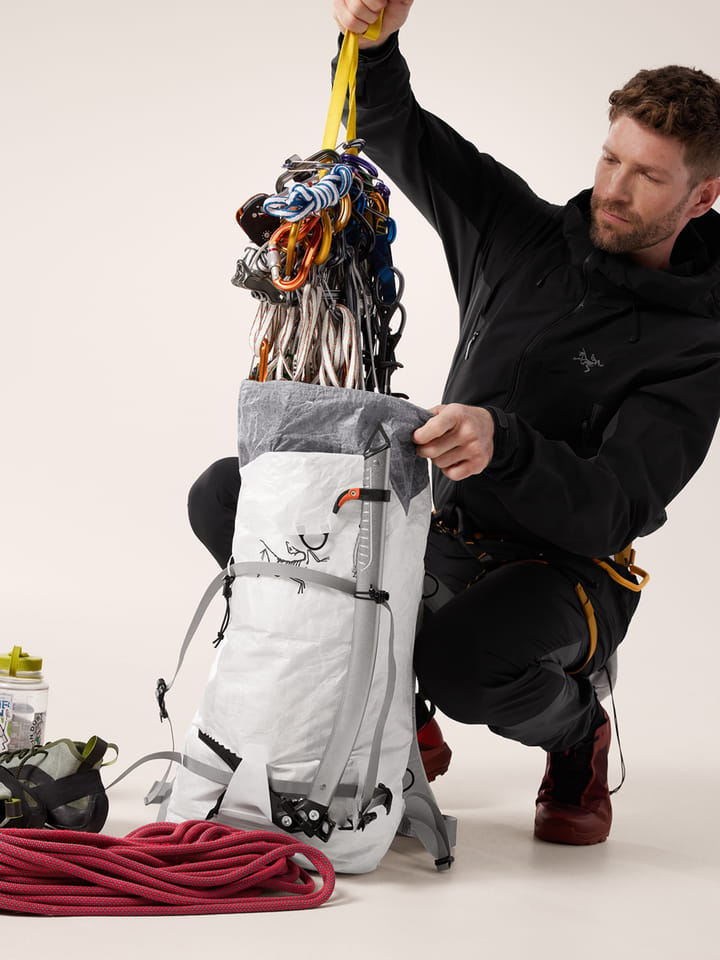 Arc'teryx Alpha Sl 30 Backpack White Light Arc'teryx