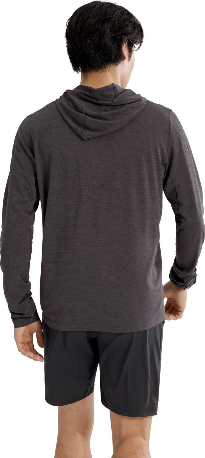 Arc'teryx Men's Cormac Hoody Black Heather Arc'teryx Arc'teryx Men's Cormac Hoody Black Heather Arc'teryx
