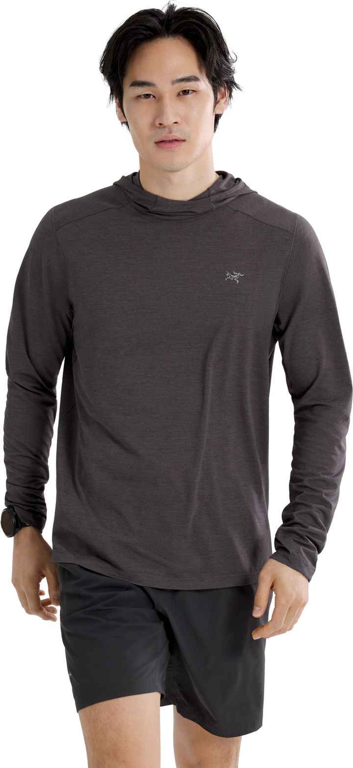 Arc'teryx Men's Cormac Hoody Black Heather Arc'teryx Arc'teryx Men's Cormac Hoody Black Heather Arc'teryx