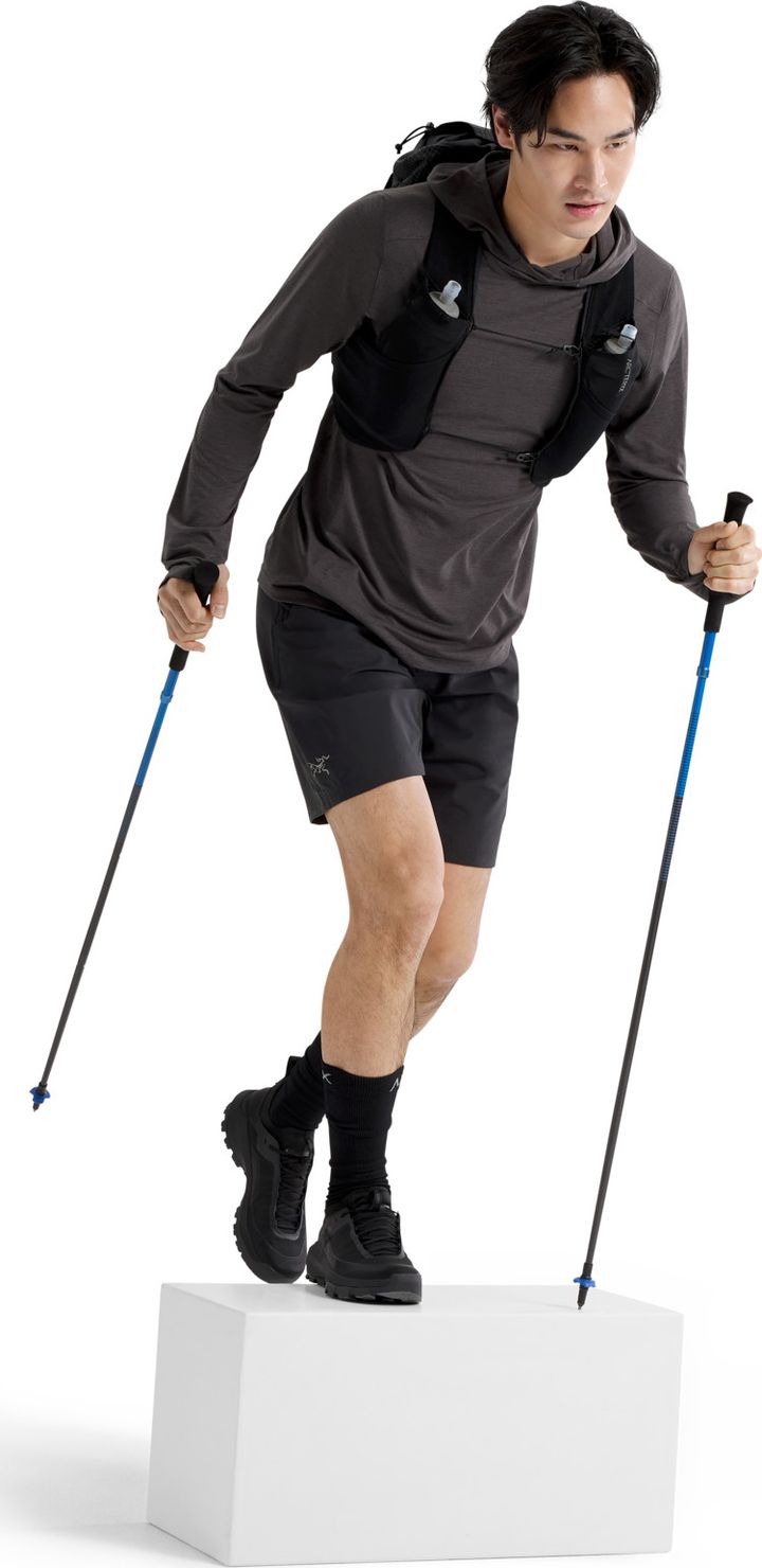 Arc'teryx Men's Cormac Hoody Black Heather Arc'teryx Arc'teryx Men's Cormac Hoody Black Heather Arc'teryx