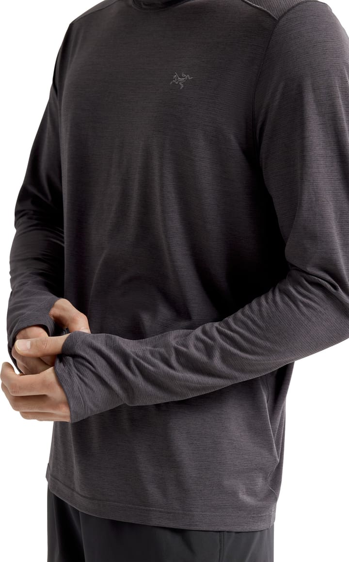 Arc'teryx Men's Cormac Hoody Black Heather Arc'teryx Arc'teryx Men's Cormac Hoody Black Heather Arc'teryx