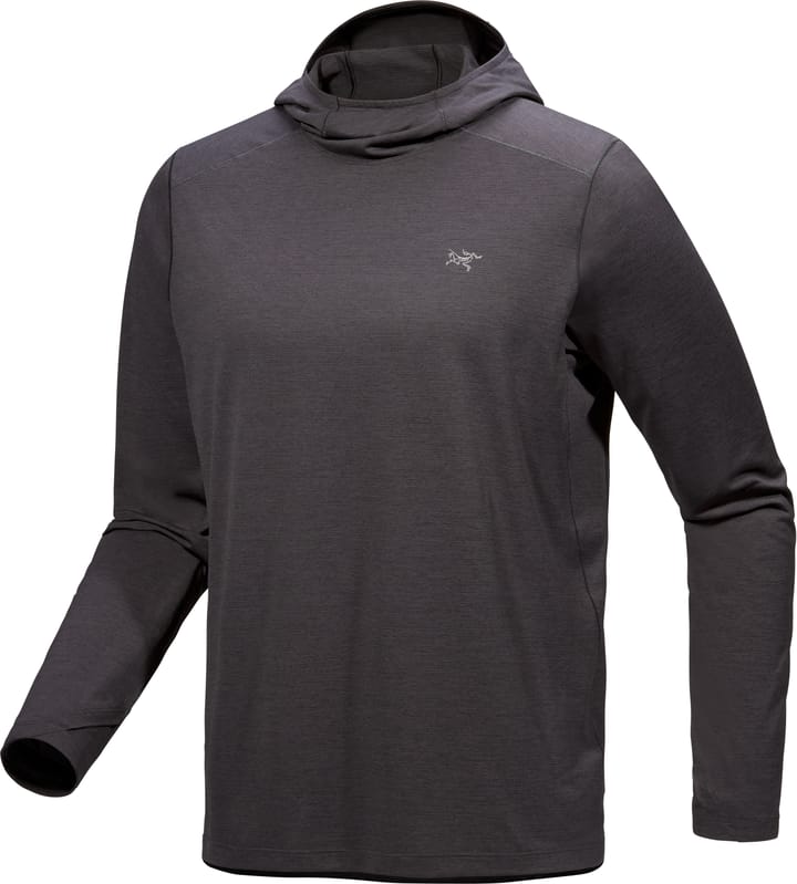 Arc'teryx Men's Cormac Hoody Black Heather Arc'teryx Arc'teryx Men's Cormac Hoody Black Heather Arc'teryx
