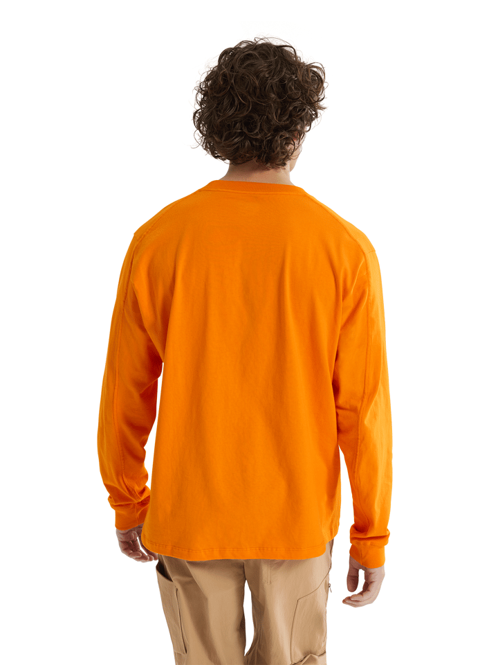 Arc'teryx Men's Kragg Cotton Longsleeve Blaze Arc'teryx
