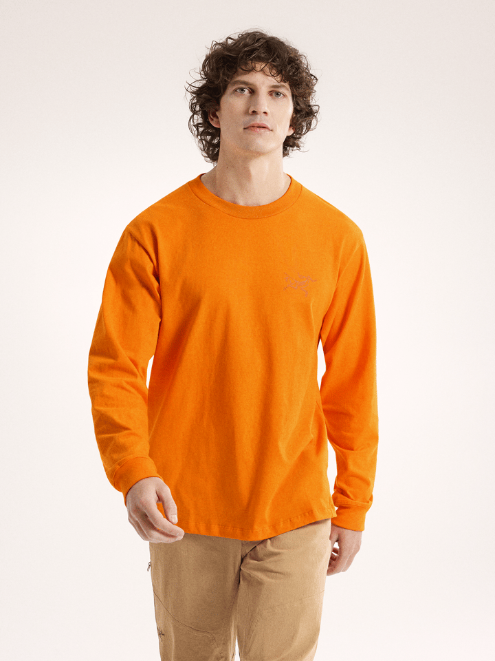 Arc'teryx Men's Kragg Cotton Longsleeve Blaze Arc'teryx