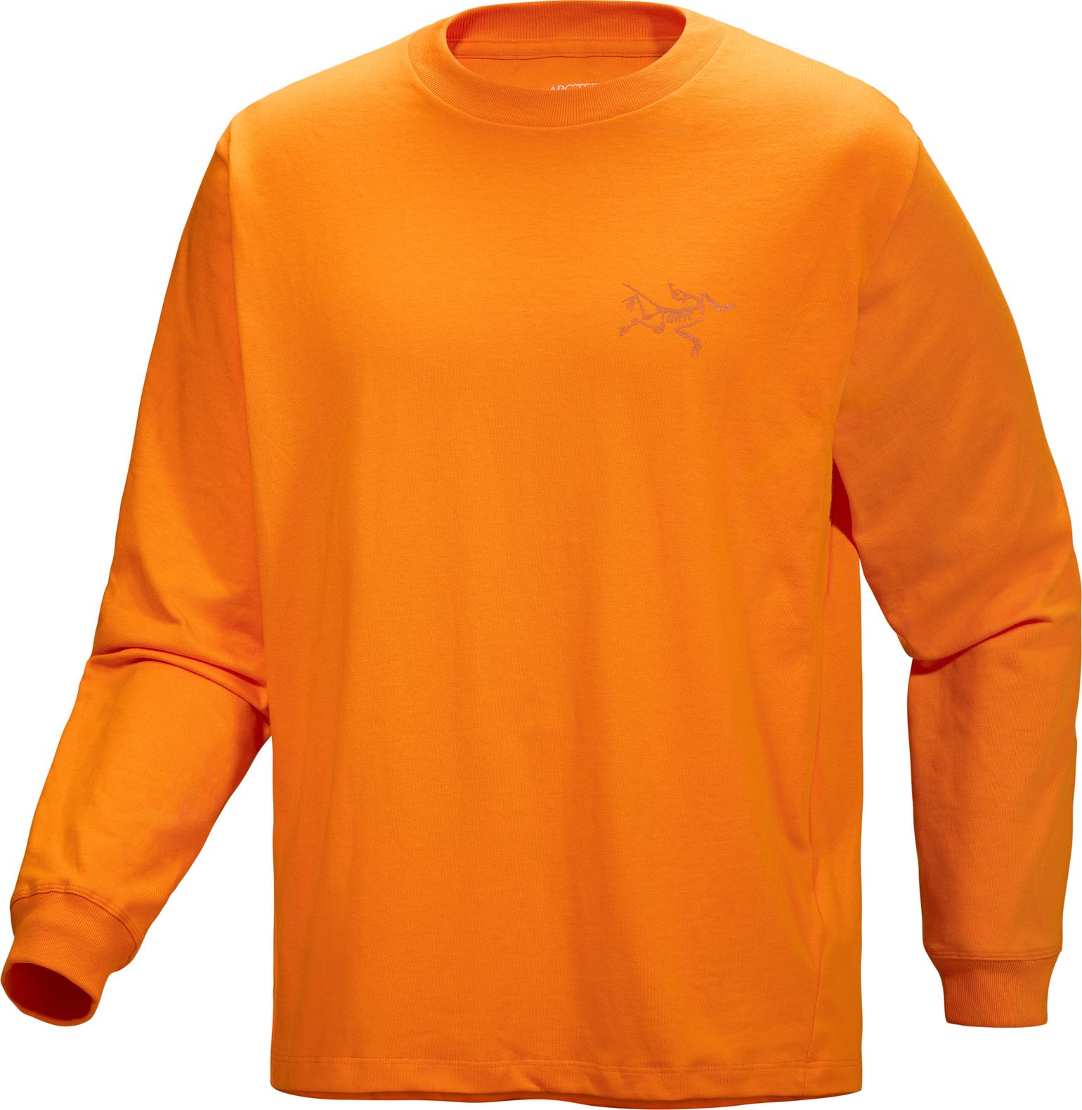 Arc'teryx Men's Kragg Cotton Longsleeve Blaze
