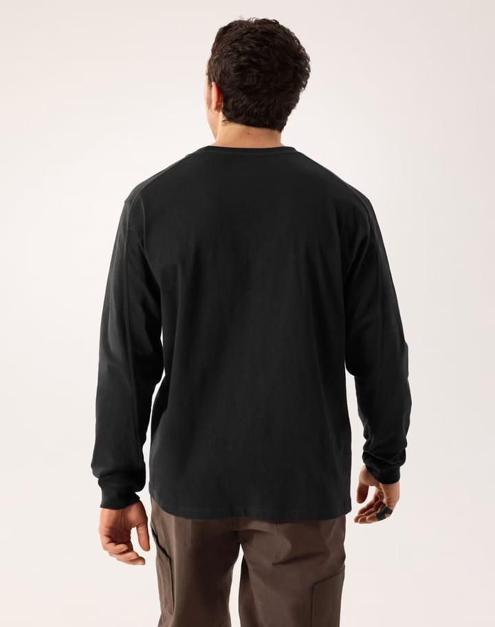 Arc'teryx Men's Kragg Cotton Longsleeve 24k Black Arc'teryx