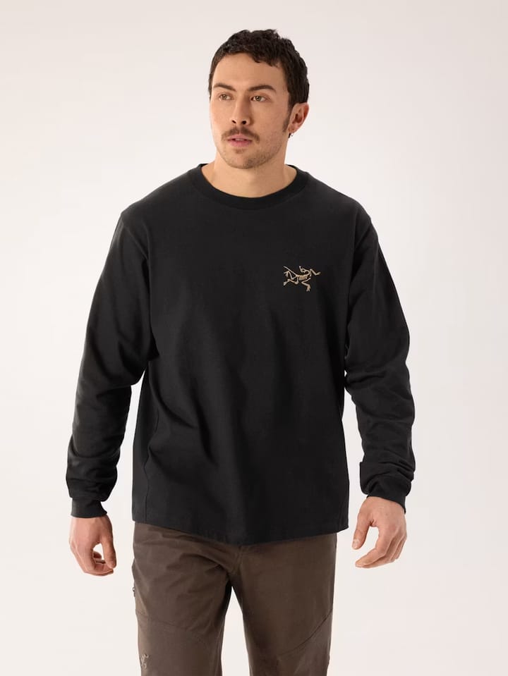 Arc'teryx Men's Kragg Cotton Longsleeve 24k Black Arc'teryx