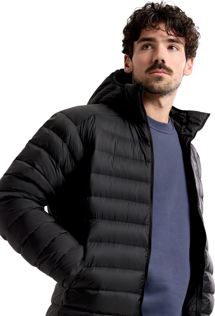 Arc'teryx Men's Emblem Fleece Crew Black Sapphire Arc'teryx Arc'teryx Men's Emblem Fleece Crew Black Sapphire Arc'teryx