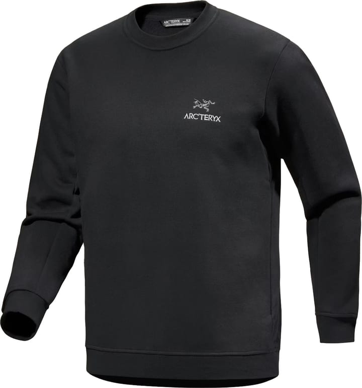 Arc'teryx Men's Emblem Fleece Crew Black Arc'teryx