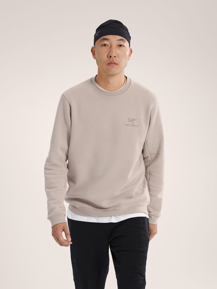 Arc'teryx Men's Emblem Fleece Crew Rune Arc'teryx