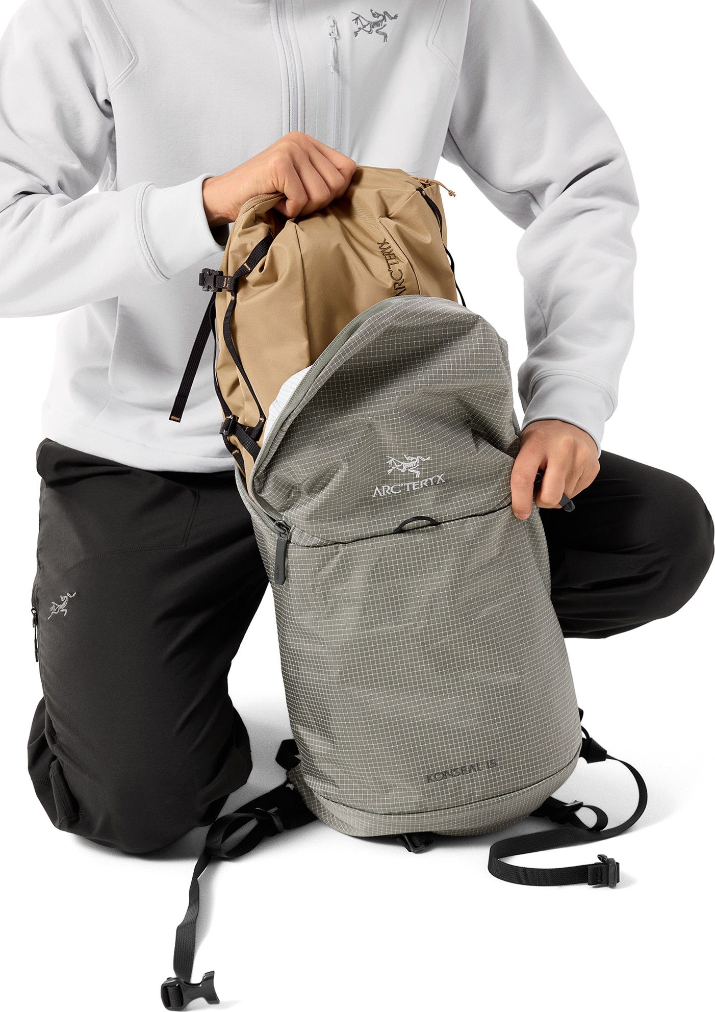 バッグ ARC'TERYX Konseal 15 Backpack Forage f25-x000009832-018570-konseal-