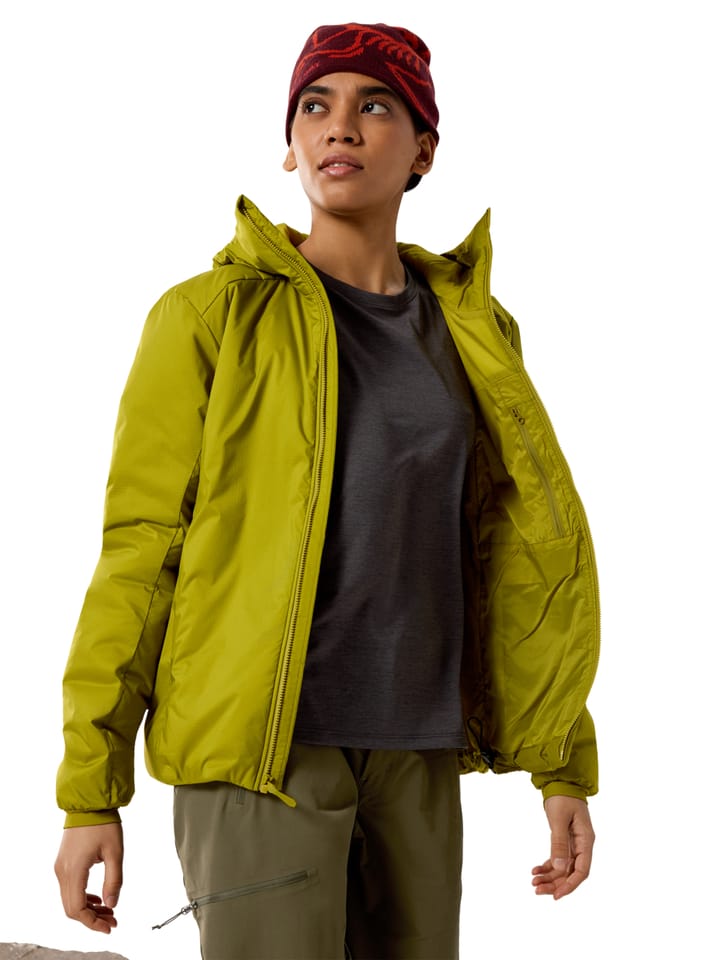 Arc'teryx Atom Sv Hoody W Olive Moss Arc'teryx Arc'teryx Atom Sv Hoody W Olive Moss Arc'teryx