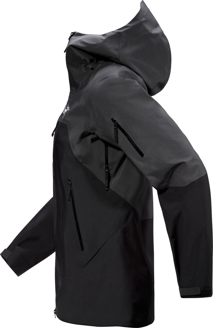 Arc'teryx Women's Rush Jacket Graphite / Black Arc'teryx Arc'teryx Women's Rush Jacket Graphite / Black Arc'teryx