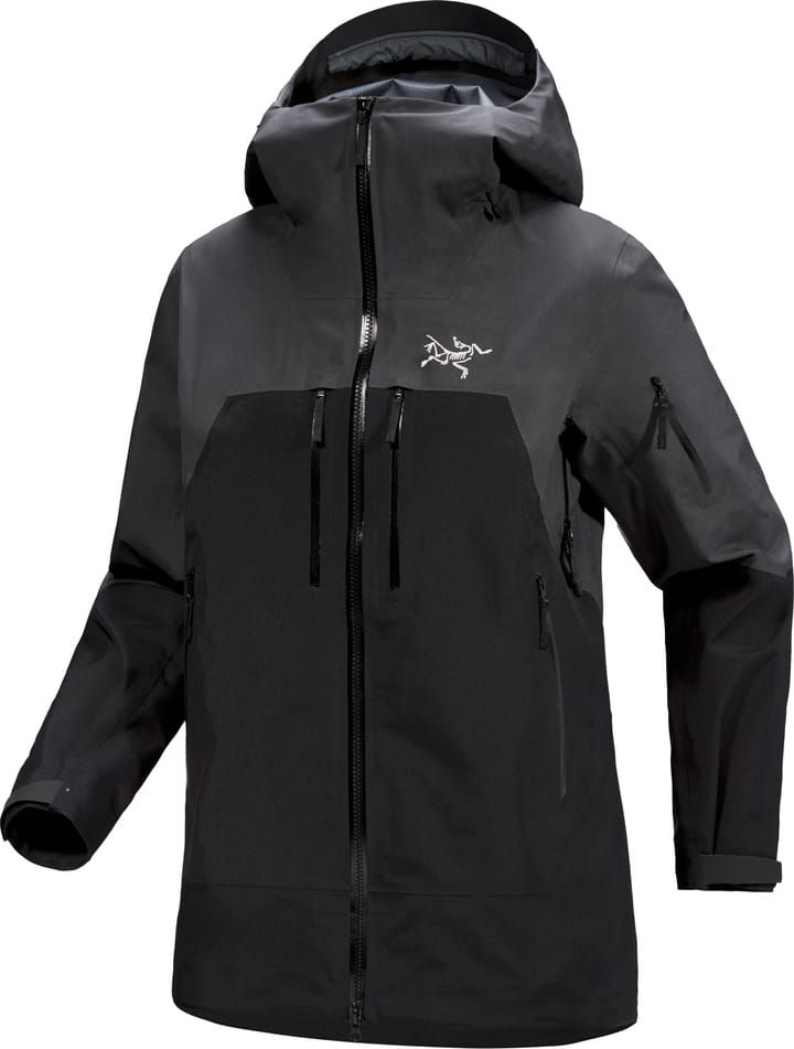 Arc'teryx Women's Rush Jacket  Graphite / Black Arc'teryx