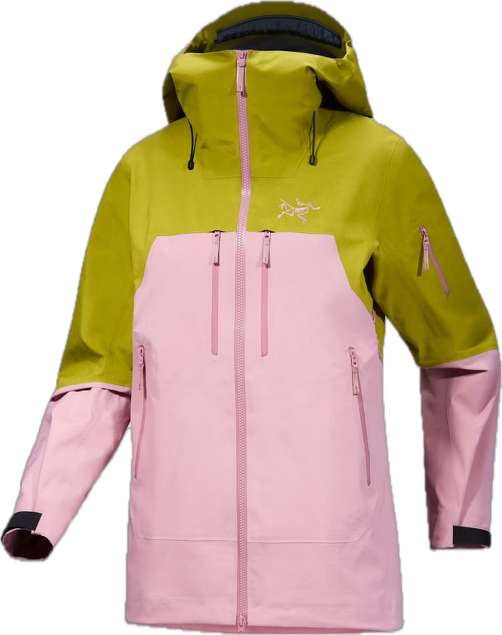 Arc'teryx Women's Rush Jacket  Olive Moss / Bliss Arc'teryx