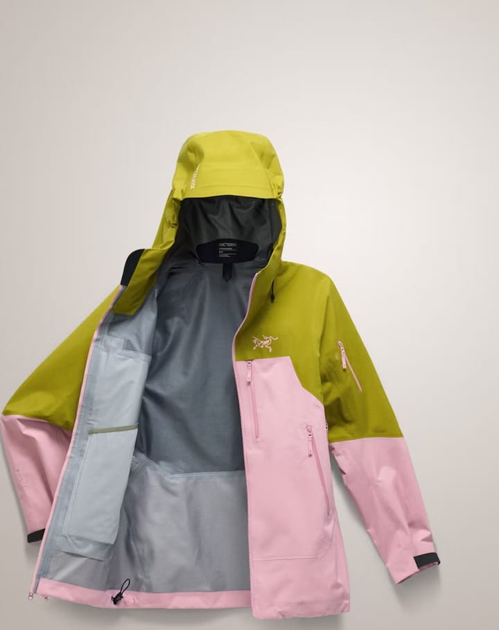 Arc'teryx Women's Rush Jacket  Olive Moss / Bliss Arc'teryx