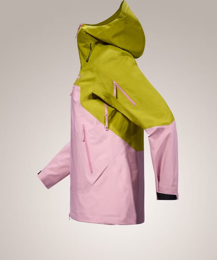Arc'teryx Women's Rush Jacket  Olive Moss / Bliss Arc'teryx