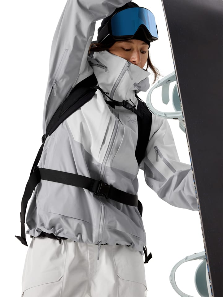 Arc'teryx Incendia Jacket W Solitude / Arctic Silk Arc'teryx