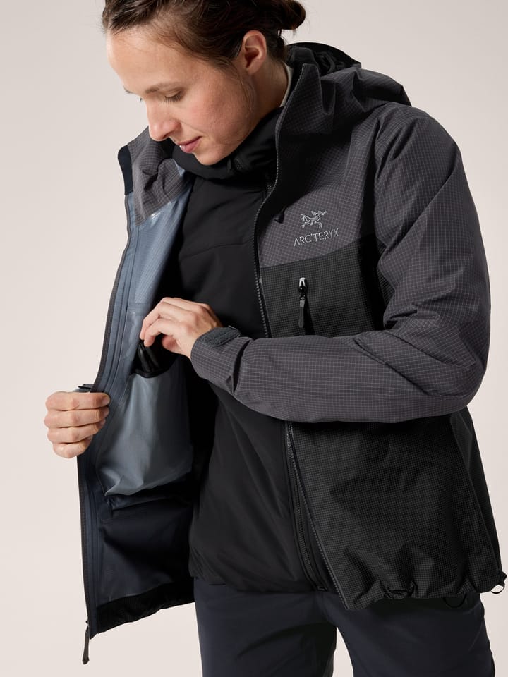Arc'teryx Alpha Jacket W Graphite / Black Arc'teryx