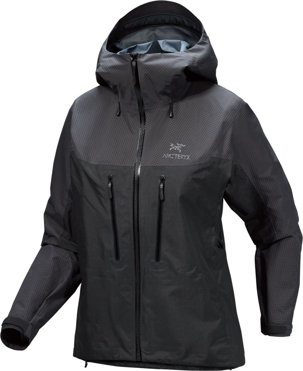 Arc'teryx Women's Alpha Jacket Graphite / Black