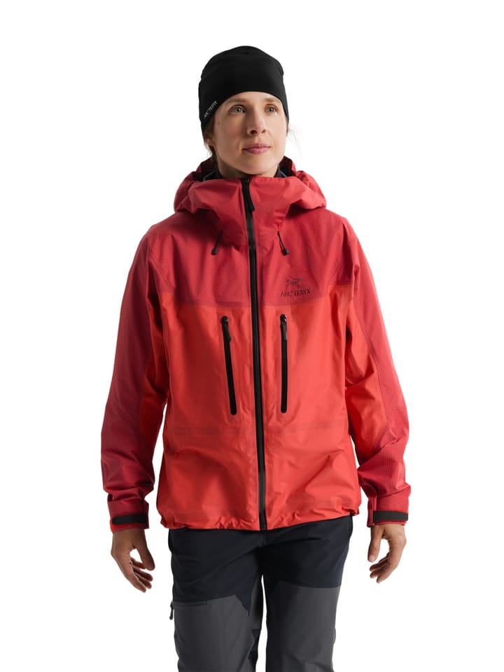 Arc'teryx Women's Alpha Jacket Carmine / Dynasty Arc'teryx