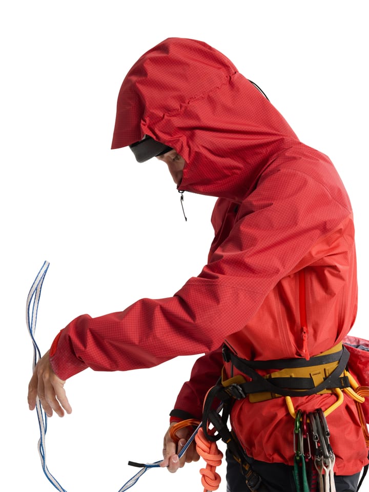 Arc'teryx Women's Alpha Jacket Carmine / Dynasty Arc'teryx