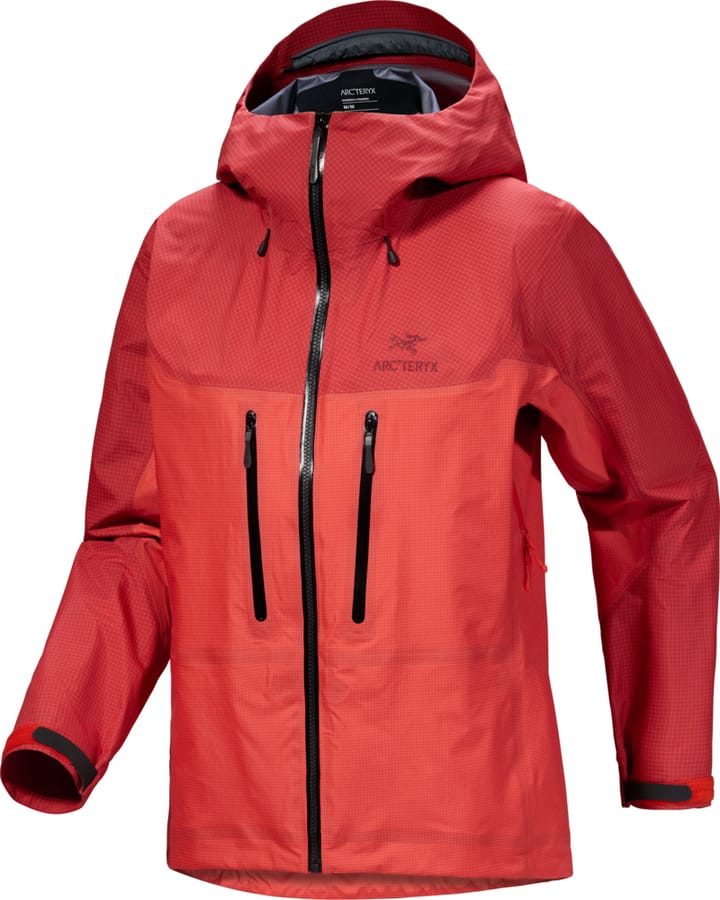 Arc'teryx Women's Alpha Jacket Carmine / Dynasty Arc'teryx