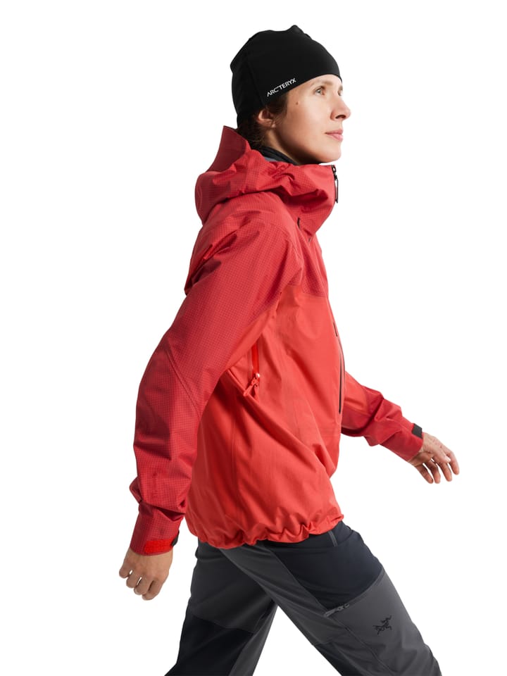 Arc'teryx Women's Alpha Jacket Carmine / Dynasty Arc'teryx
