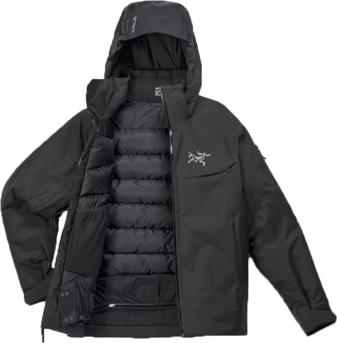 Arc'teryx Men's Macai Down Jacket Black Arc'teryx