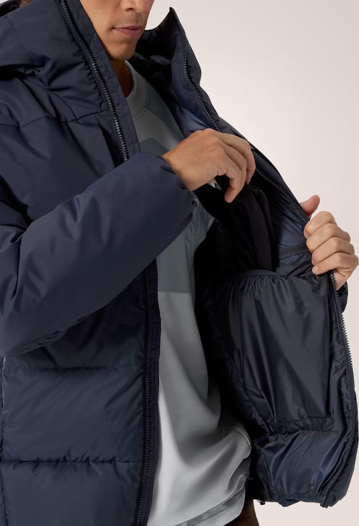 Arc'teryx Men's Thorium Sv Hoody Black Sapphire Arc'teryx Arc'teryx Men's Thorium Sv Hoody Black Sapphire Arc'teryx