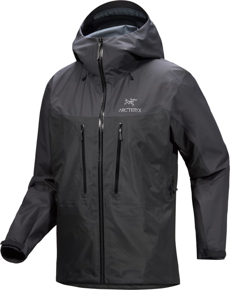Arc'teryx Alpha Jacket M Graphite/black
