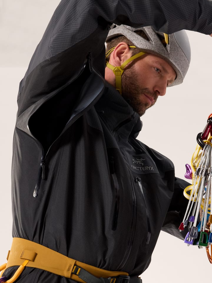 Arc'teryx Alpha Jacket M Graphite/black Arc'teryx Arc'teryx Alpha Jacket M Graphite/black Arc'teryx