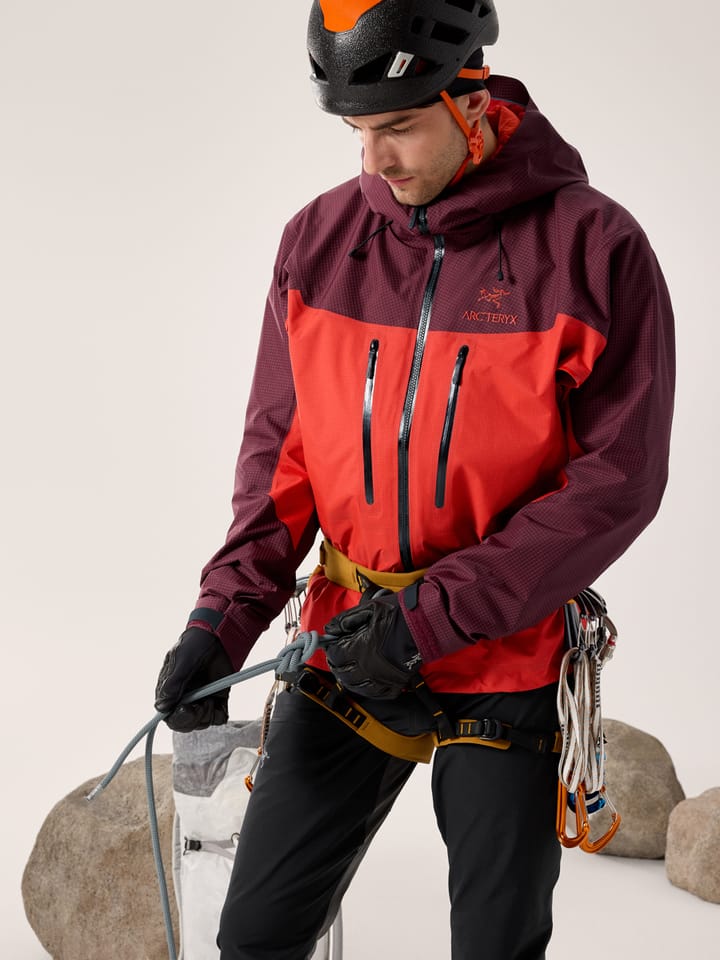 Arc'teryx Alpha Jacket M Mars / Dynasty Arc'teryx Arc'teryx Alpha Jacket M Mars / Dynasty Arc'teryx
