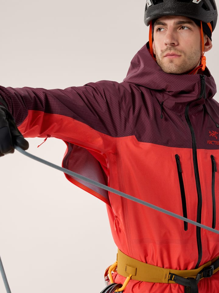 Arc'teryx Alpha Jacket M Mars / Dynasty Arc'teryx Arc'teryx Alpha Jacket M Mars / Dynasty Arc'teryx